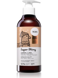 Yope Super Shiny Φυτικό Σαμπουάν για Σγουρά Μαλλιά 170ml