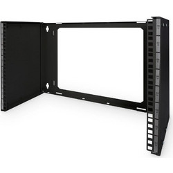 Digitus DN-19 PB-8U-SW Επιτοίχια Καμπίνα Rack 4U 50.5x25x37.2cm