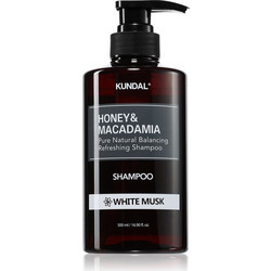 Kundal White Musk Σαμπουάν για Επανόρθωση για Ξηρά & Ταλαιπωρημένα Μαλλιά 500ml