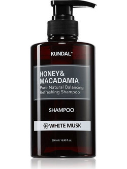Kundal White Musk Σαμπουάν για Επανόρθωση για Ξηρά & Ταλαιπωρημένα Μαλλιά 500ml