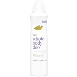 Dove Lavender & Chamomile Αποσμητικό Spray Χωρίς Αλουμίνιο 150ml