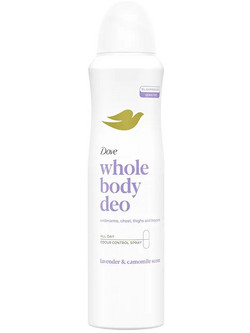 Dove Lavender & Chamomile Αποσμητικό Spray Χωρίς Αλουμίνιο 150ml