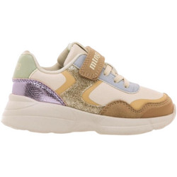 MTNG Παιδικά Sneakers Μπεζ Μωβ 48985