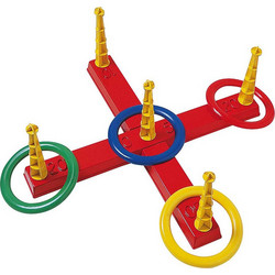 Androni Giocattoli Παιχνίδι Ρίψης Στόχου Ring Toss 7510-0000