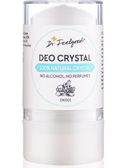 Dr. Feelgood Deo Crystal Αποσμητικό Stick Κρύσταλλος