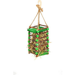 Glee Stick Hay Feeder with Apple 26cm