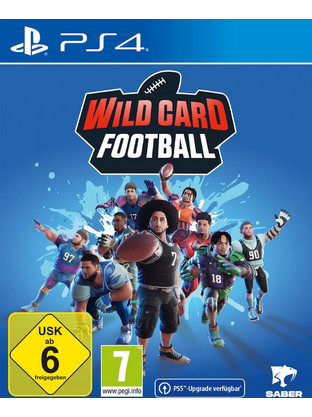 Wild Card Football PS4