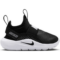Nike Flex Runner 4 Παιδικά Αθλητικά Παπούτσια για Τρέξιμο Μαύρα Λευκά IF2895-002