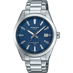 Casio Edifice Ανδρικό Ρολόι με Ασημί Μεταλλικό Μπρασελέ EFV-160D-2AVEF