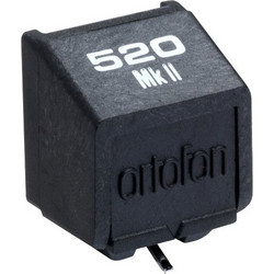Ortofon stylus 520 MkII Βελόνα Πικάπ Μαύρη