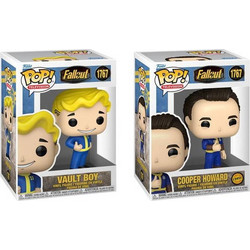 Funko Pop! Television Fallout 1767 Vault Boy & 1767 Cooper Howard Chase Limited Edition 2τμχ