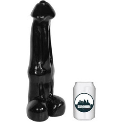 Summum Dragon Πρωκτικό Dildo 29cm Μαύρο