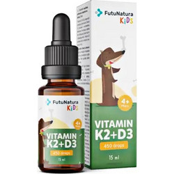 FutuNatura Vitamin K2 & D3 Σταγόνες 15ml