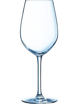 Luminarc Σετ Ποτήρια Κρασιού Γυάλινα Κολωνάτα Menades 470ml 4τμχ MENADES470