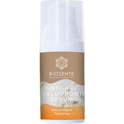 Biosente Αντιγηραντικό Serum Προσώπου για Σύσφιξη με Υαλουρονικό 35ml