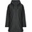 Roxy Rain Road Γυναικείο Μπουφάν Χειμωνιάτικο Softshell Μακρύ Αδιάβροχο Μαύρο ERJJK03671-KVJ0