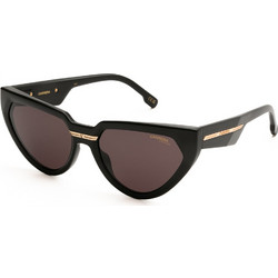 Carrera CA20S 807K2 Γυναικεία Γυαλιά Ηλίου Cat Eye Κοκάλινα Μαύρα με Καφέ Φακό