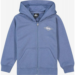 Quiksilver Παιδική Ζακέτα Fleece με Κουκούλα και Φερμουάρ Μωβ EQKFT03407