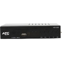 ATC HD-055 Ψηφιακός Δέκτης Mpeg-4 Full HD με PVR