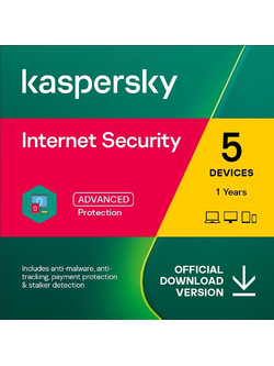 Kaspersky Internet Security 2025 για 5 Συσκευές και 1 Έτος Χρήσης (Ηλεκτρονική Άδεια)