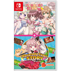 Menhera Farm & Masarada Town Story Nintendo Switch