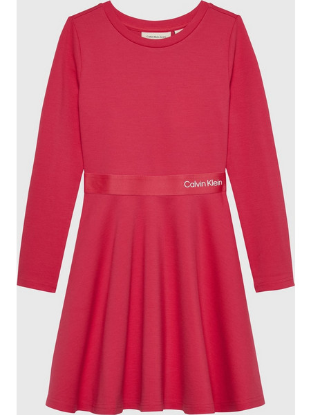 Calvin Klein Παιδικό Φόρεμα Φούξια IG0IG02666-XCO