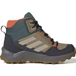 Adidas Terrex Ax4R Παιδικά Αρβυλάκια Καφέ Ανθρακί JS2920