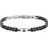 Maserati Ceramic Ανδρικό Βραχιόλι Χειροπέδα από Ατσάλι JM425ATZ64
