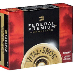 Federal P258 Premium Wing Shok Magnum Φυσίγγια Δράμια 20Cal 76mm 18βολα 5τμχ