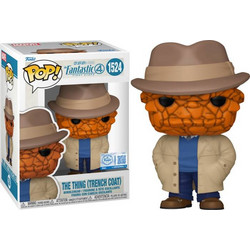 Funko Pop! Fantastic Four 1524 The Thing Trench Coat Limited Edition