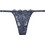 Emporio Armani Γυναικείο Sexy String με Δαντέλα Μπλε EW000396AF15359-UB068