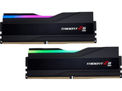 G.Skill Trident Z5 RGB 128GB (2X4GB) DDR5 RAM 6400MHz C36 Black F5-6400J3644F64GX2-TZ5RK