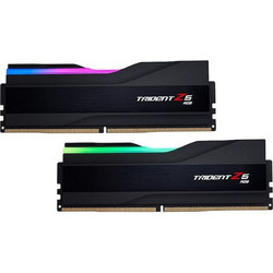 G.Skill Trident Z5 RGB 128GB (2X4GB) DDR5 RAM 6400MHz C36 Black F5-6400J3644F64GX2-TZ5RK