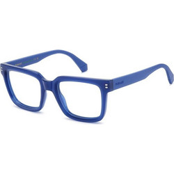 Polaroid Eyewear PLDD578 PJP Ανδρικός Σκελετός Γυαλιών Οράσεως Κοκάλινος Μπεζ
