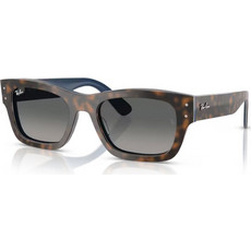 Ray-Ban RB7683S 140171 Ανδρικά Γυαλιά Ηλίου Πεταλούδα Καφέ με Μαύρο Φακό