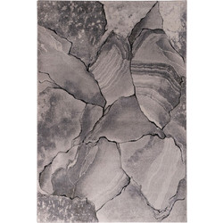 Tzikas Carpets Dorian Χαλί Ορθογώνιο 160x230cm 77463-395 Grey