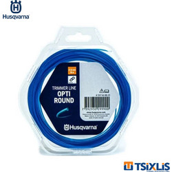 Husqvarna Opti Round Μεσινέζα Στριφτή 1.5mm x 15m