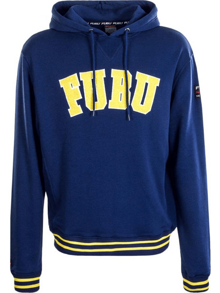 Fubu Ανδρικό Φούτερ με Κουκούλα Navy Μπλε FBMQ32-005