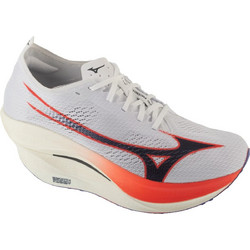 Mizuno Wave Rebellion Pro 3 Ανδρικά Αθλητικά Παπούτσια για Τρέξιμο Λευκά U1GD253011