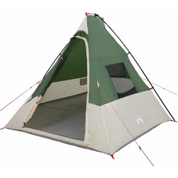 vidaXL Σκηνή Camping Tipi 383x338x217cm 42001166