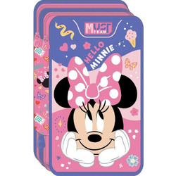 Must Disney Minnie Forever Besties Κασετίνα Γεμάτη με 3 Θήκες Πολύχρωμη 565023