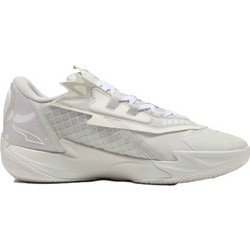 Puma Scoot Zeros II Ανδρικά Αθλητικά Παπούτσια για Μπάσκετ Λευκά 312223-01