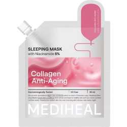 Mediheal Collagen Anti-Aging Sleeping Κρεμώδης Μάσκα Προσώπου για Αντιγήρανση με Κολλαγόνο 20ml