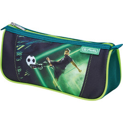Herlitz Game Changer Κασετίνα Βαρελάκι Πράσινη 50049219-B
