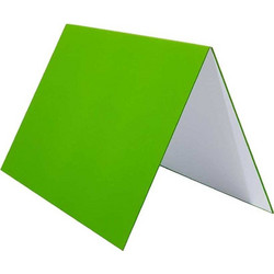 IRiSfot 2-in-1 Cardboard Reflector White/Green screen 30x42cm