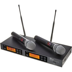 T.Bone FREE Solo Twin HT 823MHz Σετ 2 Δυναμικά Μικρόφωνα XLR