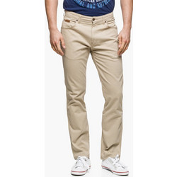 Wrangler Ανδρικό Παντελόνι Κανονική Εφαρμογή Μπεζ 112126412