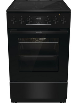 Gorenje GEIT6E63XPG Κουζίνα Ηλεκτρική 70lt με Κεραμικές Εστίες 50cm