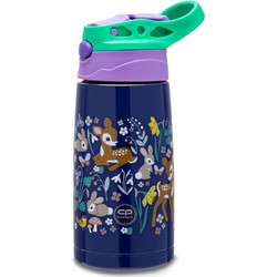 CoolPack Deer Παιδικό Παγούρι Θερμός Ανοξείδωτο με Καλαμάκι Πολύχρωμο 350ml