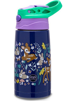 CoolPack Deer Παιδικό Παγούρι Θερμός Ανοξείδωτο με Καλαμάκι Πολύχρωμο 350ml